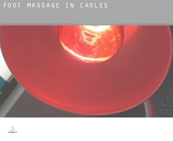 Foot massage in Caoles